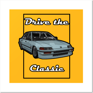 Honda Civic IV Posters and Art